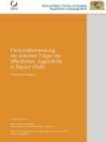 Personalbemessung der örtlichen Träger der öffentlichen Jugendhilfe in Bayern (PeB) 2013 Projektbericht und Handbuch