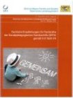Titelblatt der Broschüre Fachliche Empfehlungen für Fachkräfte der Sozialpädagogischen Familienhilfe (SPFH) gemäß § 31 SGB VIII