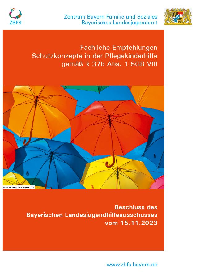 Fachliche Empfehlung Schutzkonzepte in der Pflegekinderhilfe § 37b 