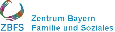 Logo des Zentrum Bayern Familie und Soziales
